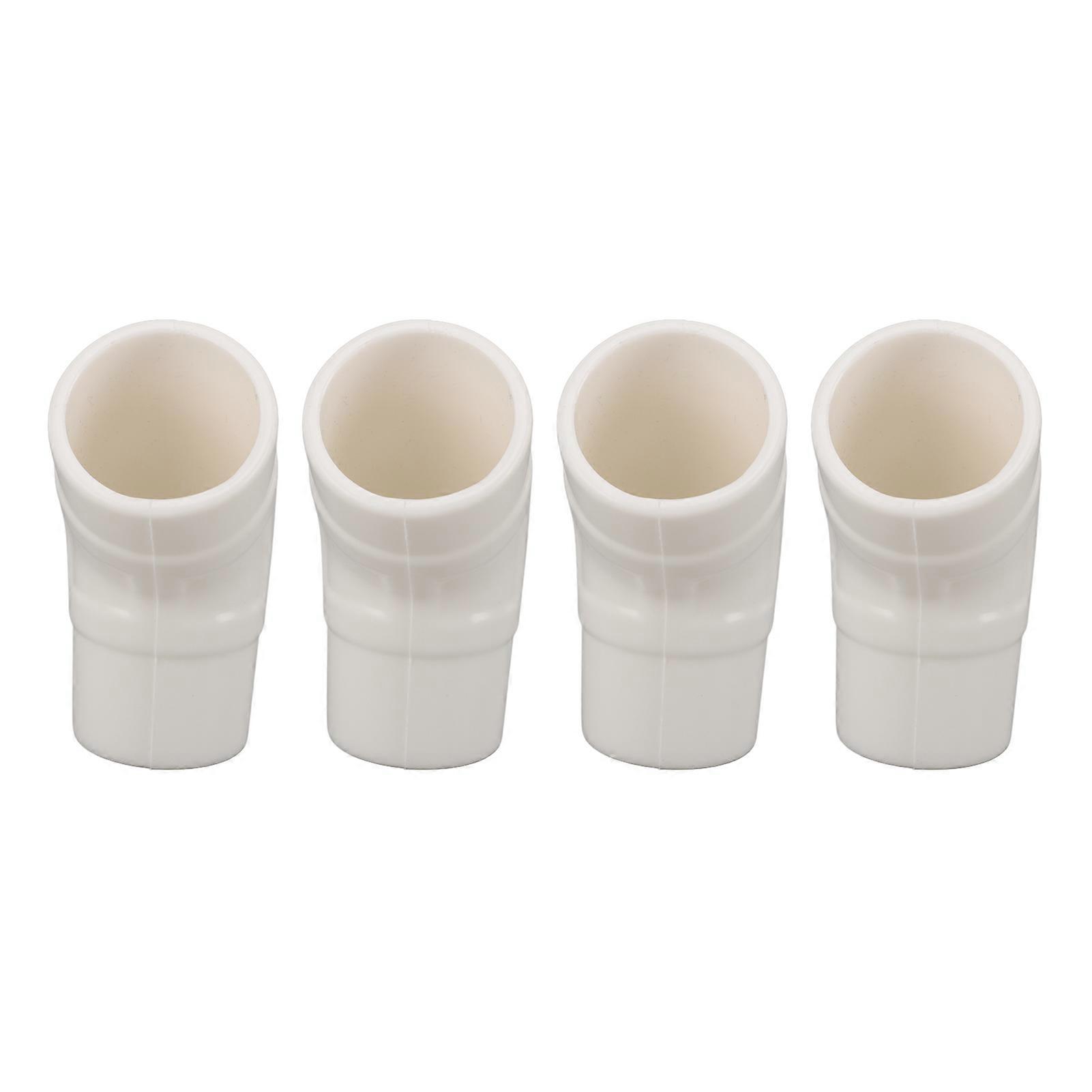 4 PCS Pool Cleaner 45 Degree Elbow Silicone Pool Accessory W70244 Replacement for Zodiac Baracuda G2 G3 G4
