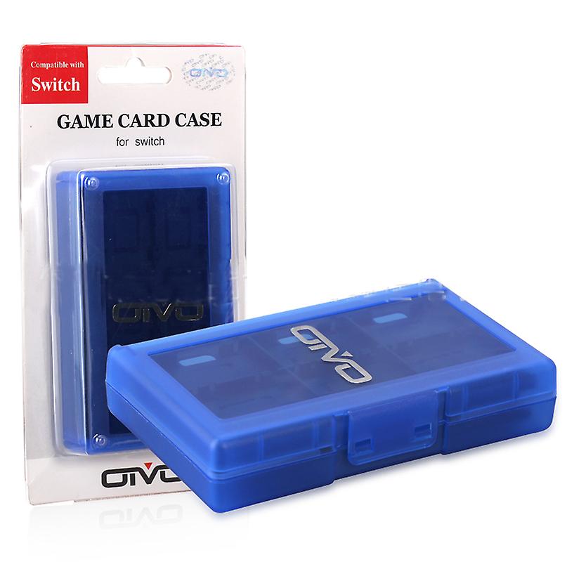 24 in 1 Nintend Switch Game Card Case MIni portable Hard Shell Case For Nintend Switch Travel Accessories Storage Box