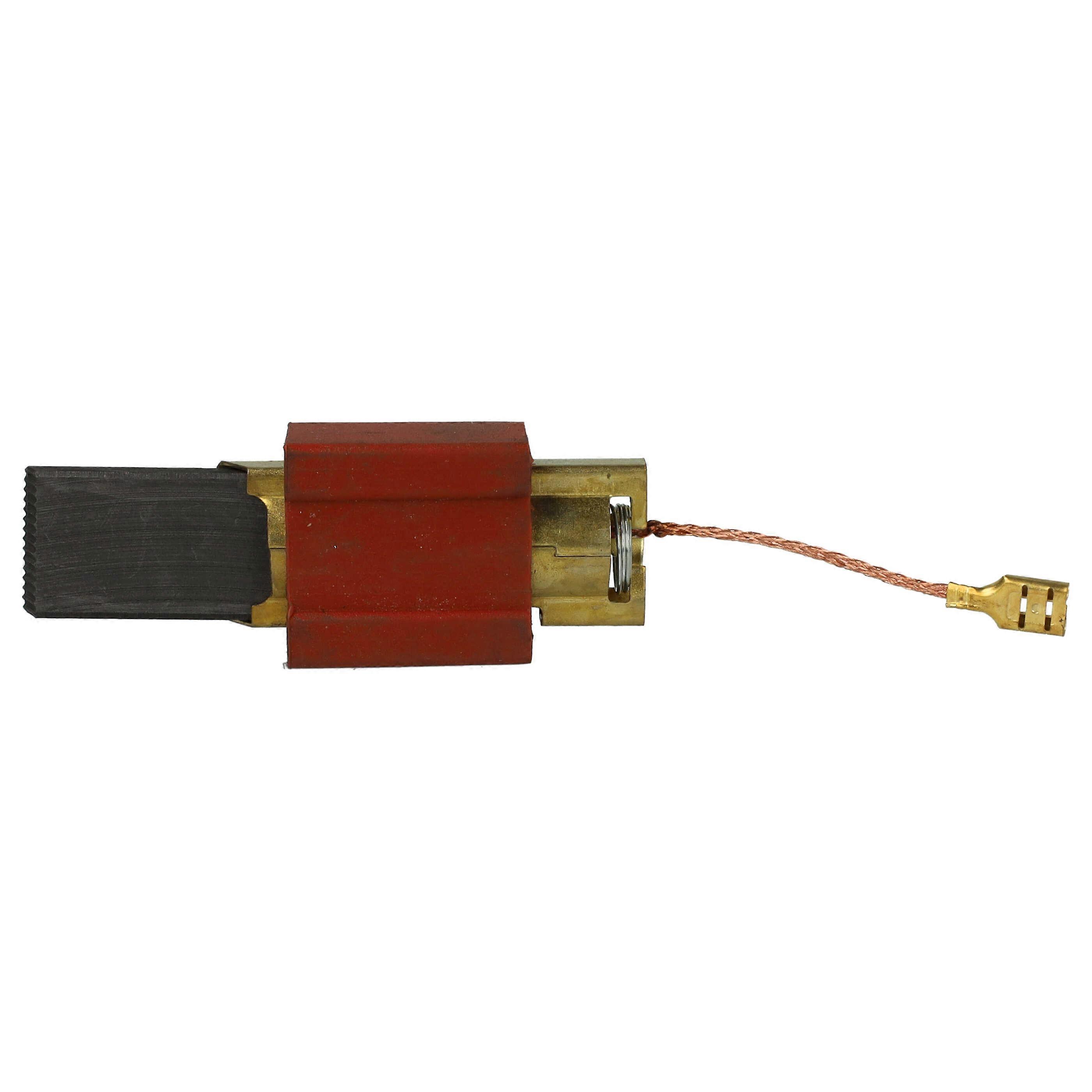 Vhbw 2x Kohlebürste 6x8x18 Mm Kompatibel Mit Atlas Produktbild-Vorschau 3