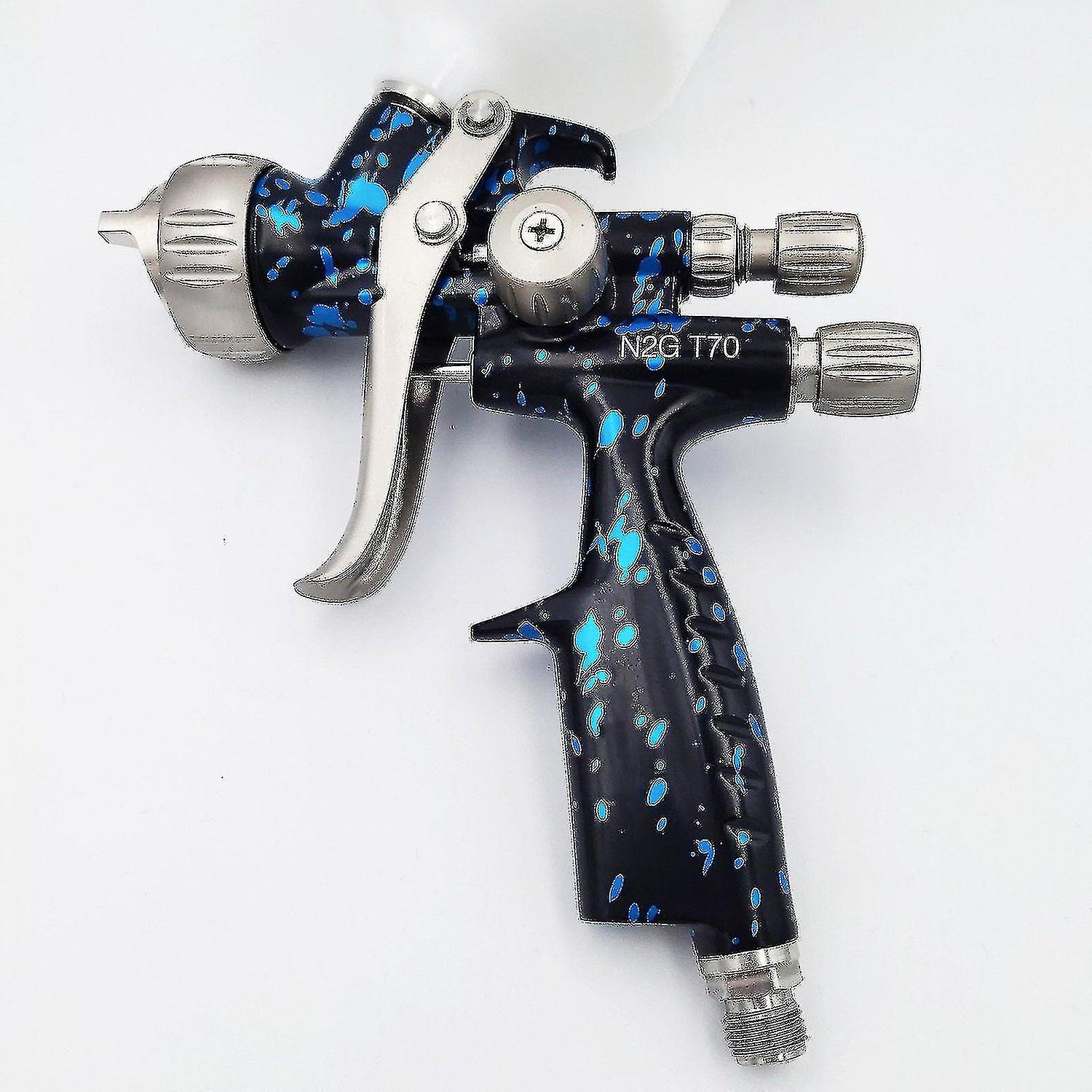 T70 600ml water sprayer gun mini professional car hvlp paint spray gun 1.3 mm automotive airbrush pa