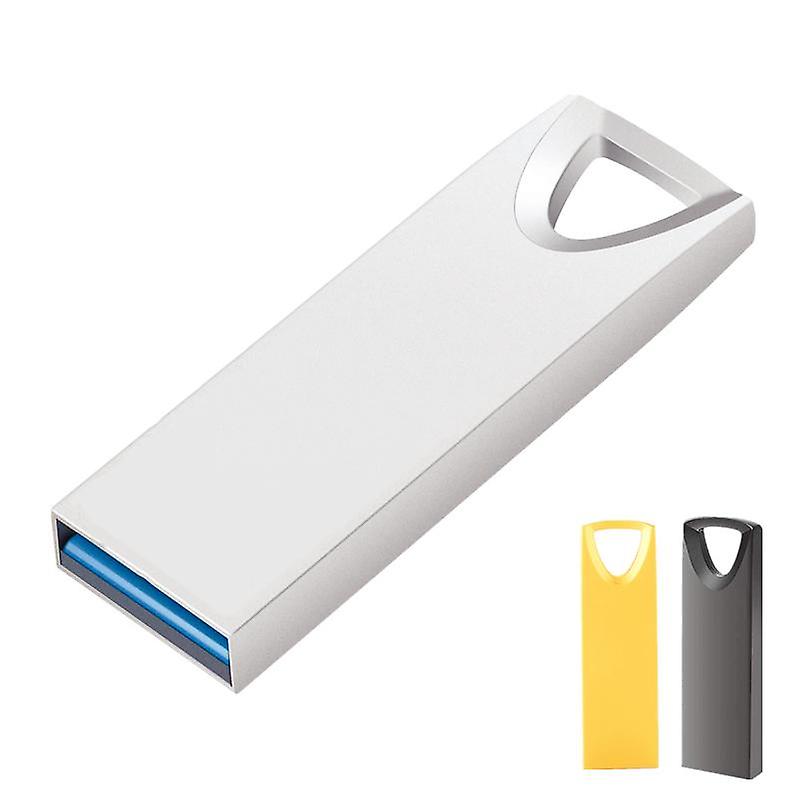 Usb Flash Drive Metal 16/32/64gb Usb Flash Disk Computer Data Backup Gift High-speed Waterproof Usb Flash Disk