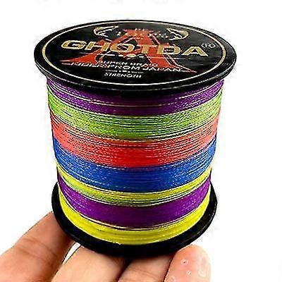 Fiske linje 300m 500m 1000m 4 tråder multifilament fiske wire karpe fiske 10-120lb