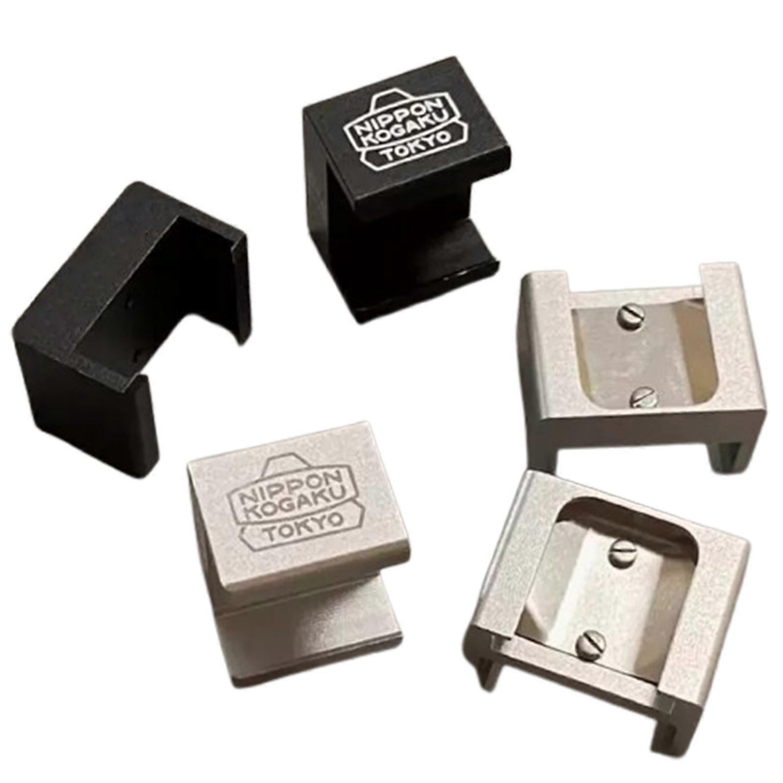 Nikon F F2カメラ用 Nikon as-1ホットシュー シルバー/ブラックメタルコールドシューベース