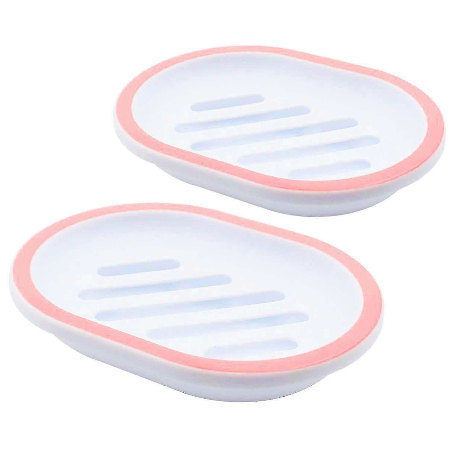 2-pack tvålhållare för resor