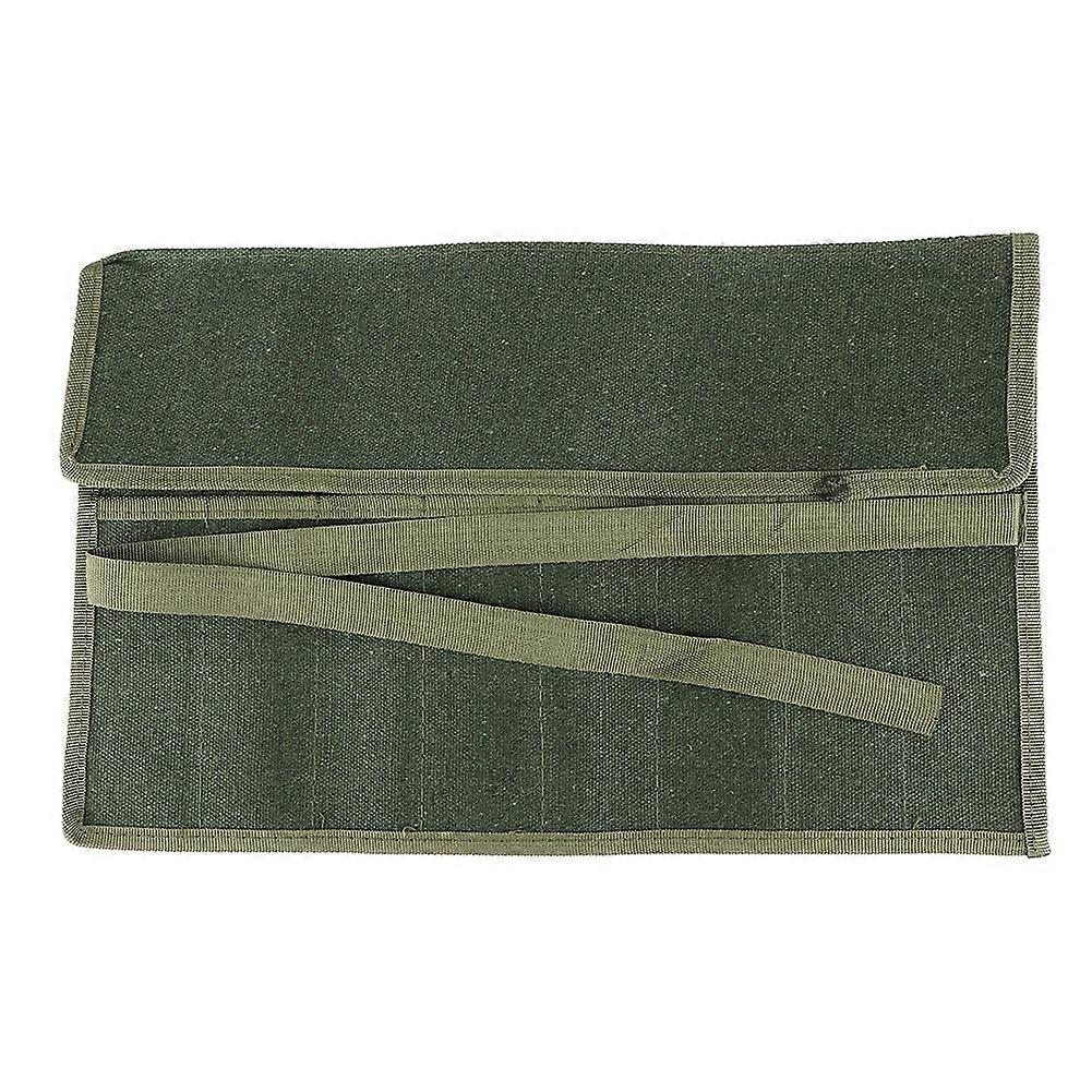 Portable Gardening Bonsai Tools Folding Storage Bag Hardware Kit Canvas Package