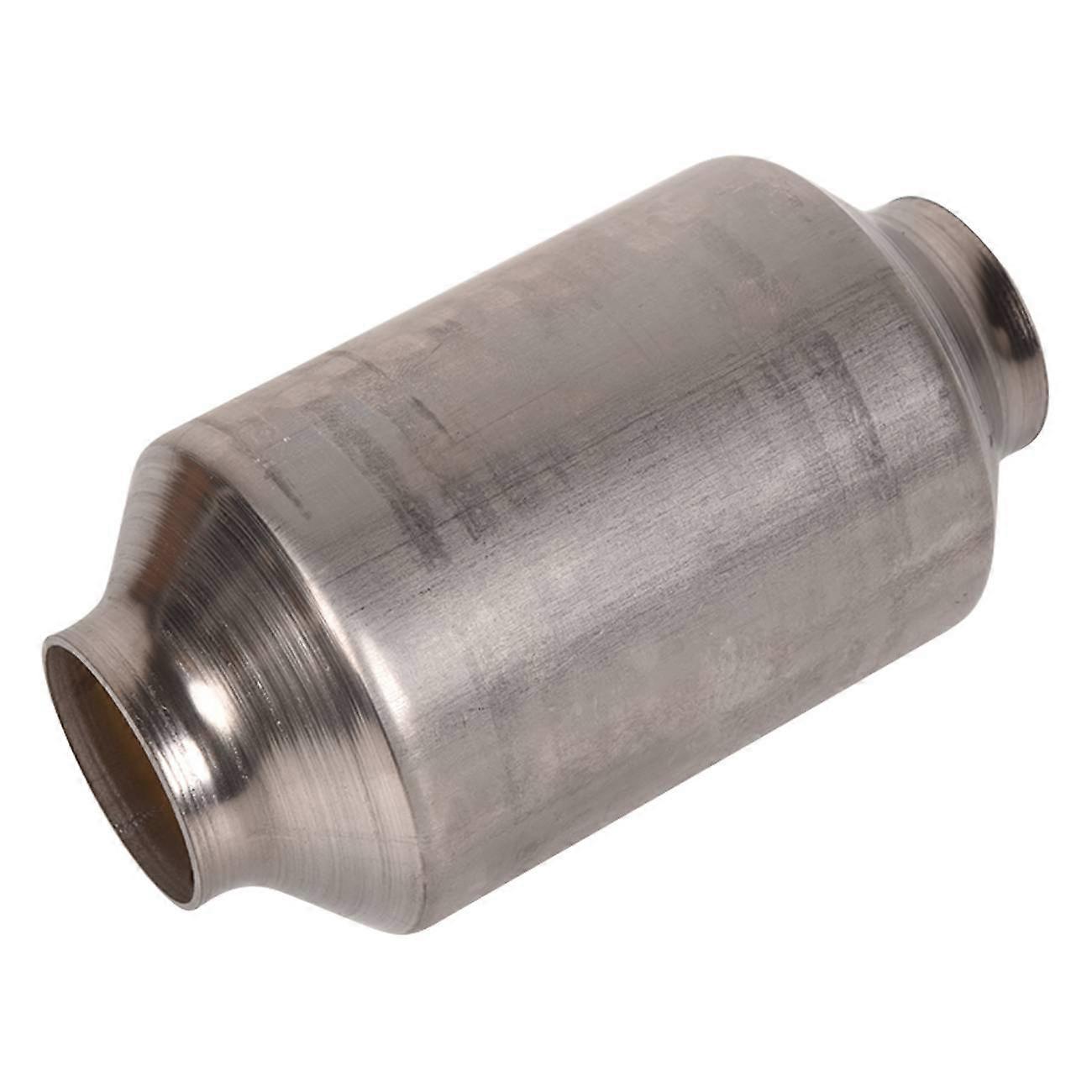 2" Inlet Universal 7.5"x 4" Weld~on Stainless Steel Exhaust Catalytic Converter A0332A0002