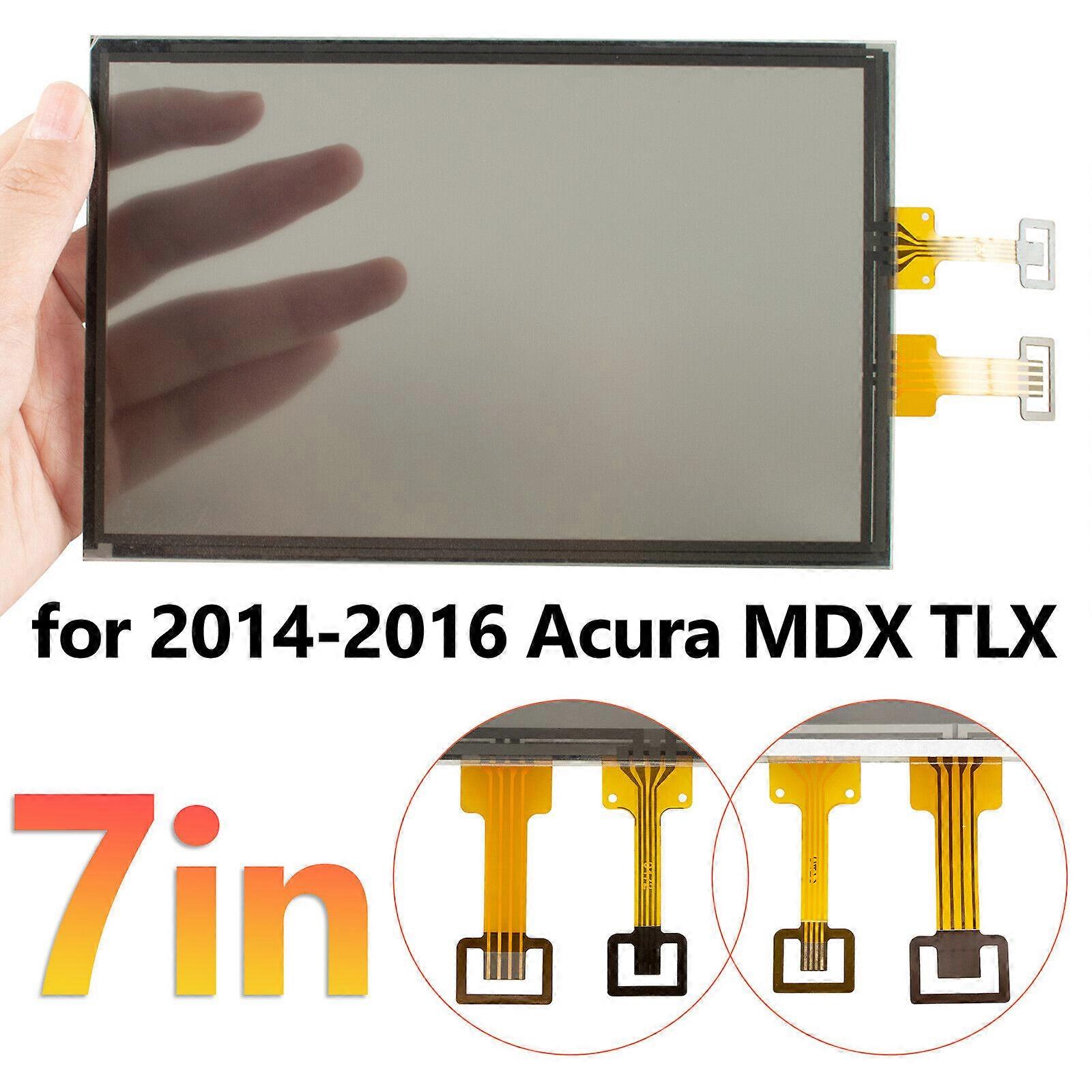 New 7" Touch Screen Glass Digitizer For 2014~2016 Acura MDX TLX Navigation GPS No.45667