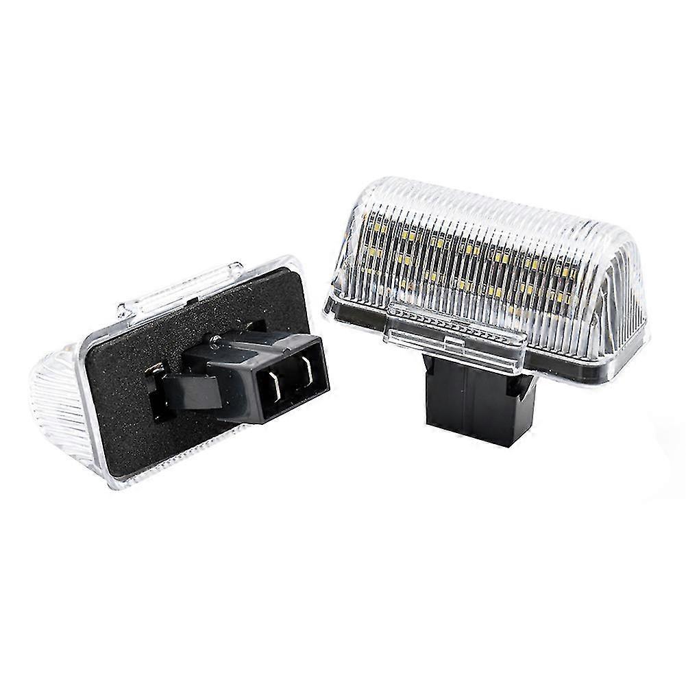 2 Stück für Transit MK6 MK7 -2013 für Transit Connect 2002-2013 4388111 LED-Kennzeichenbeleuchtung
