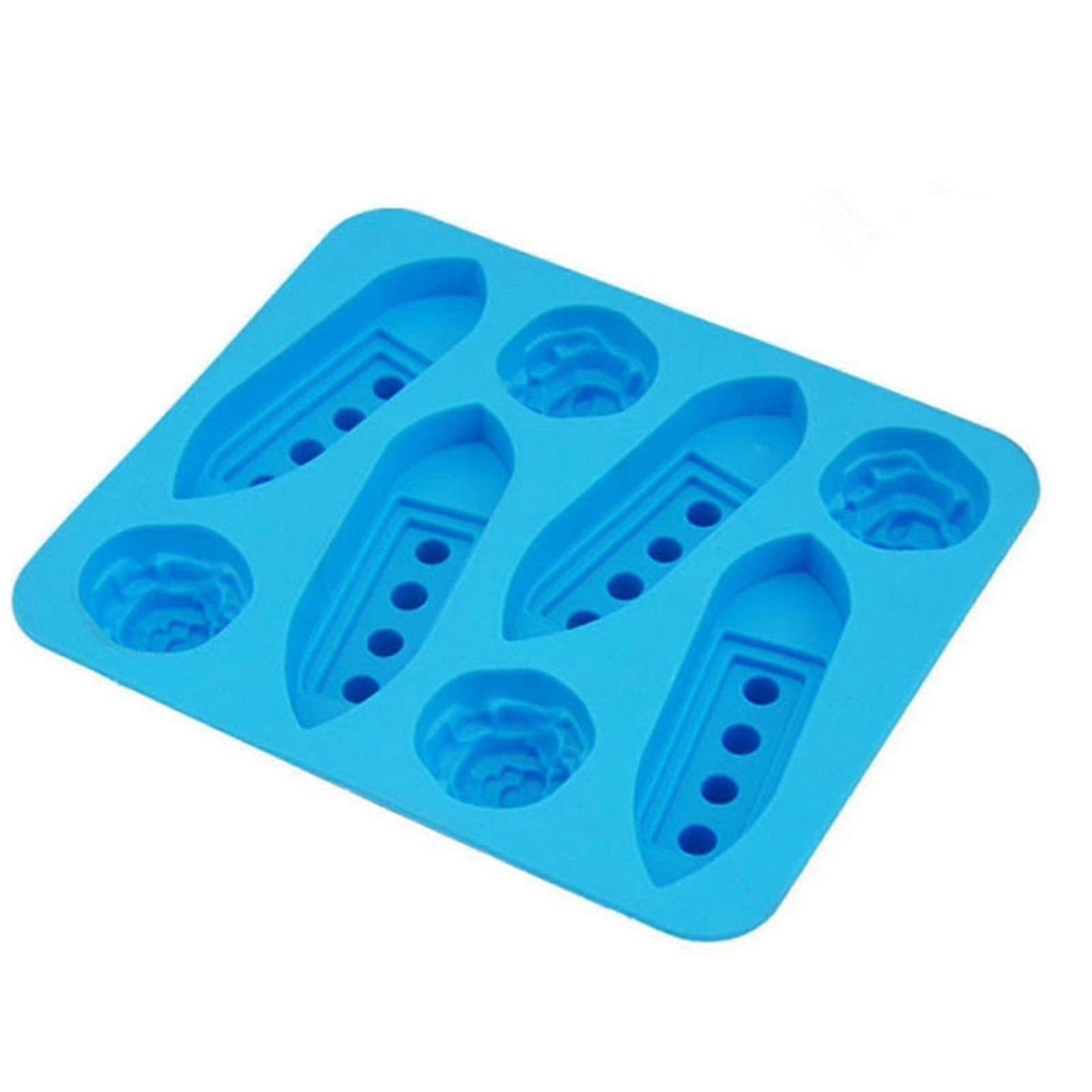 Creative Ship Model Ice Tray Mold Household Ice Tray Quick Freezer