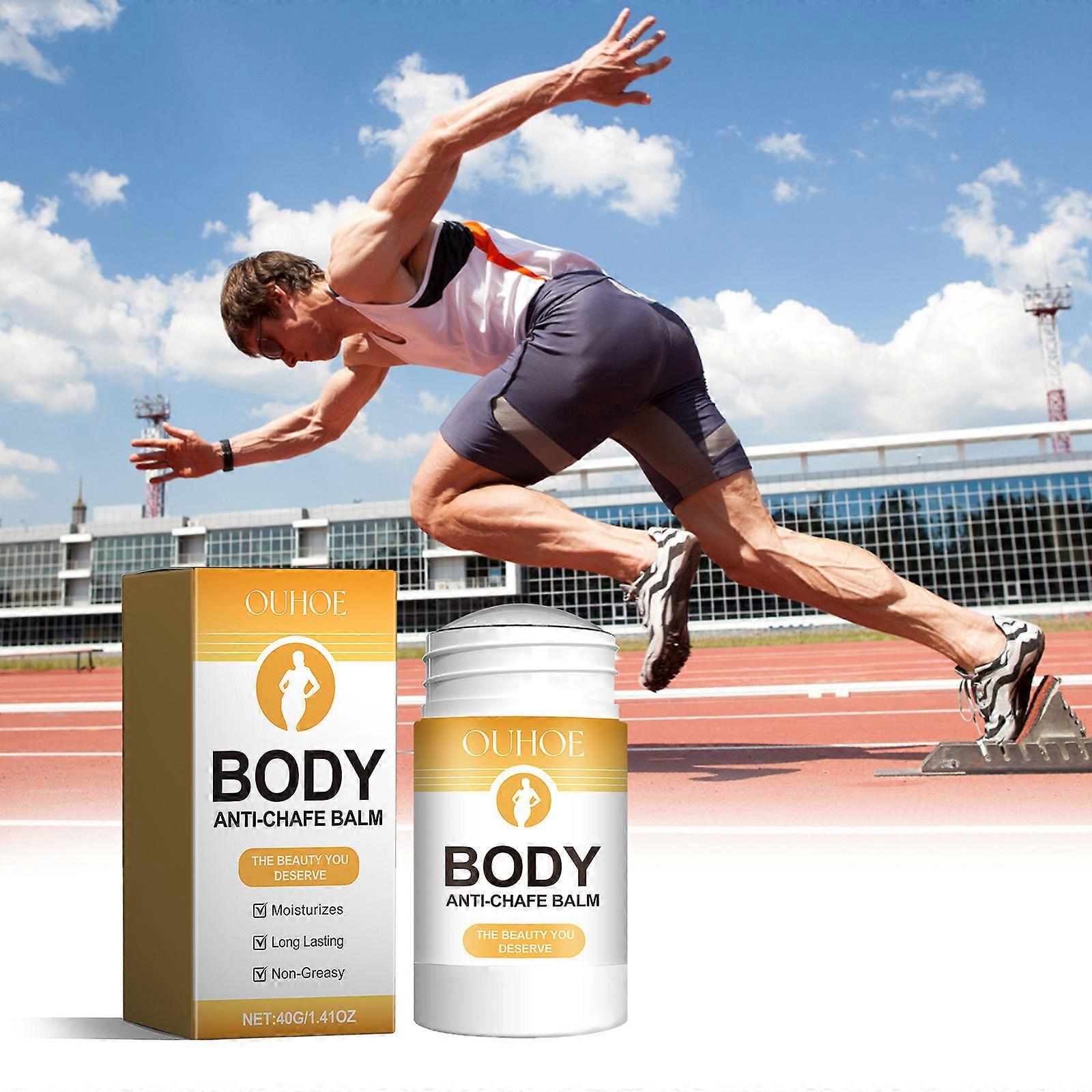 Body Care Stick - לחות עדינה לעור נגד סדק יבש למניעת חיכוך טיפוח מפרקים בגוף