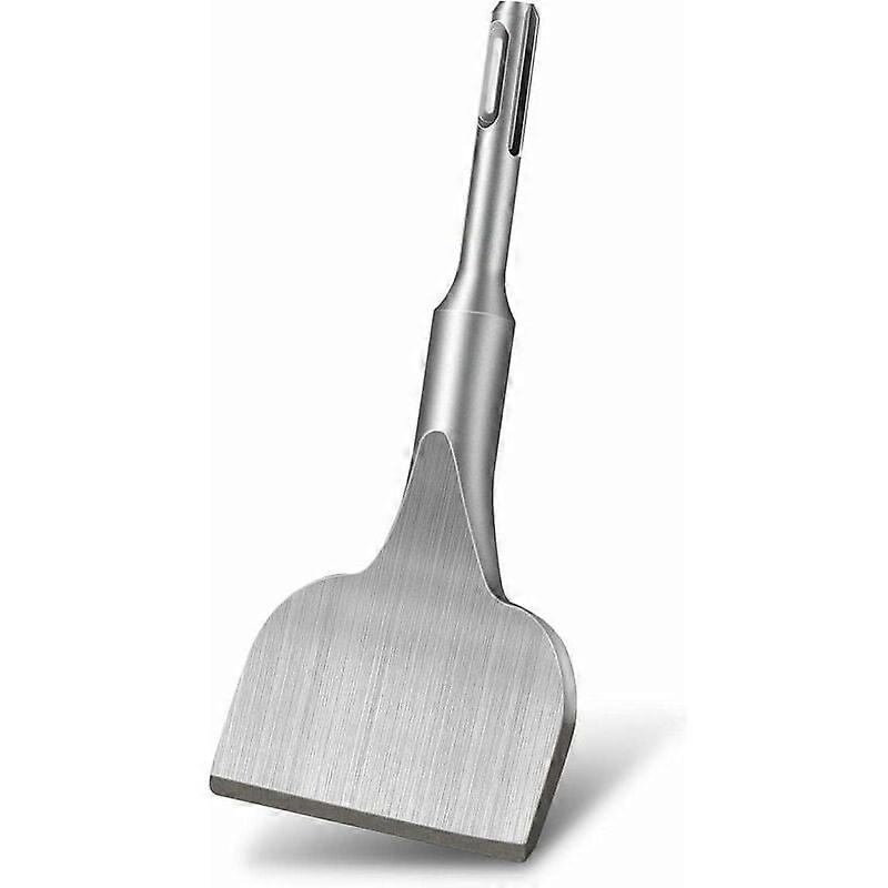 Tile Chisel, Chisel [165x75 mm] 25 Curvature, Flat Tile Chisel, Professional Tile Chisel for Impact Hammers and Electric Hammer