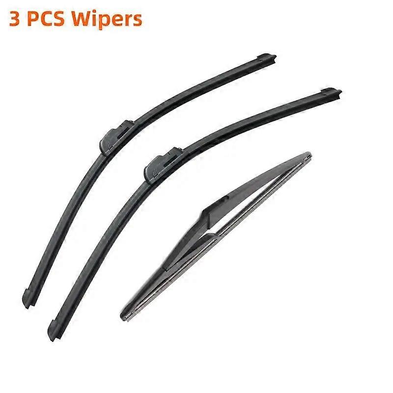 Parbriz auto parbriz fata stergator spate lama cauciuc accesorii pentru Renault Clio 2 Mk2 21" 21" 12" 1998 - 2003 2004 2005