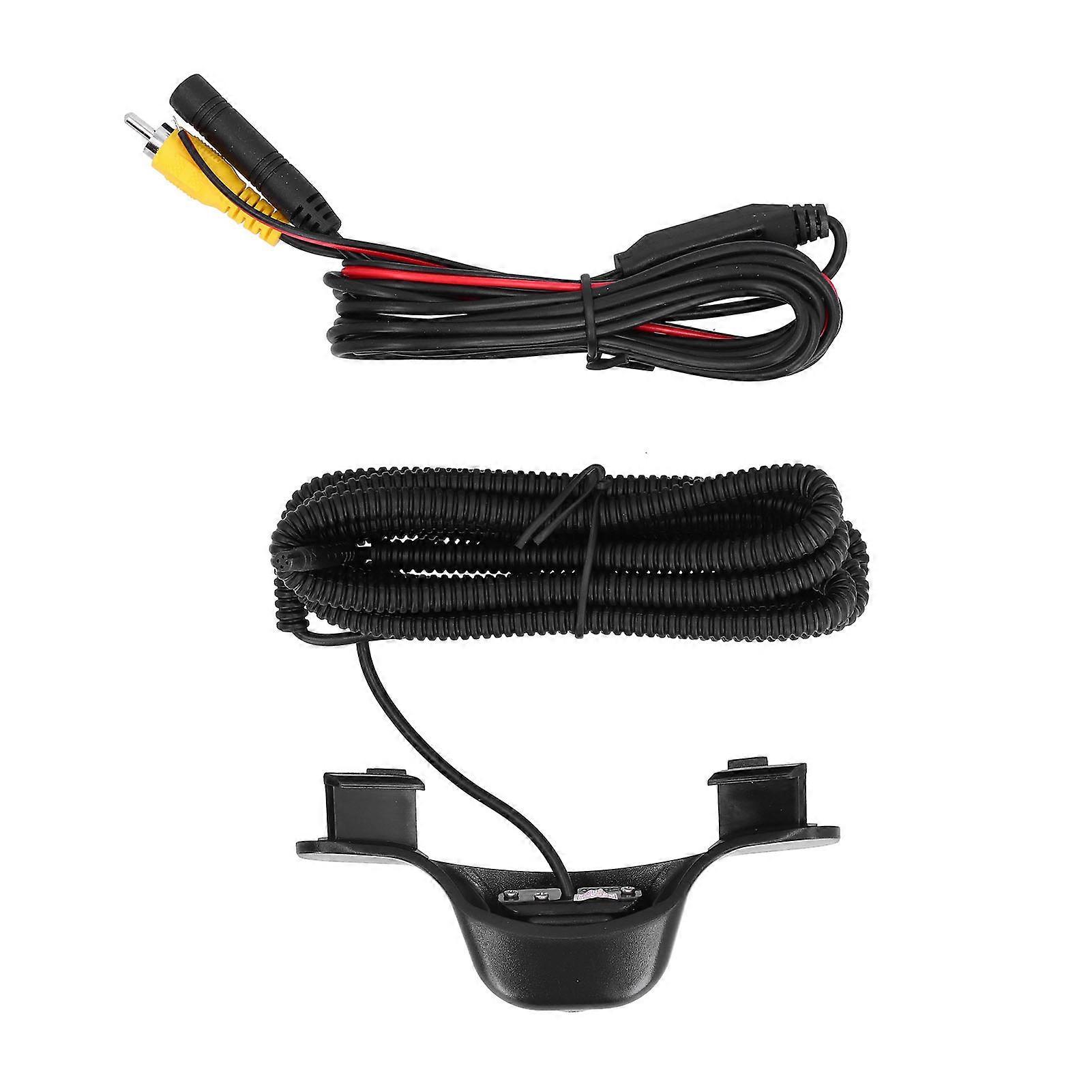 Caméra de vue frontale de voiture Vision nocturne IP68 Remplacement étanche pour Benz GLC 2016 DC 12V