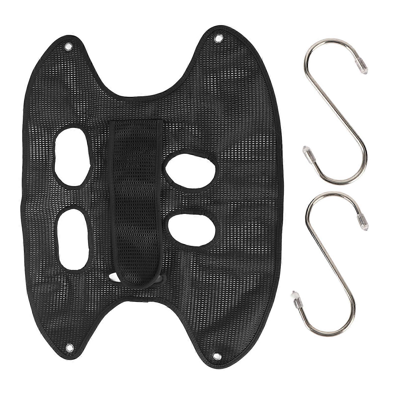 ערסל טיפוח חיות מחמד מנשא חיות מחמד שחור טיפוח ערסל עוזר לגזירת ציפורניים שחור S