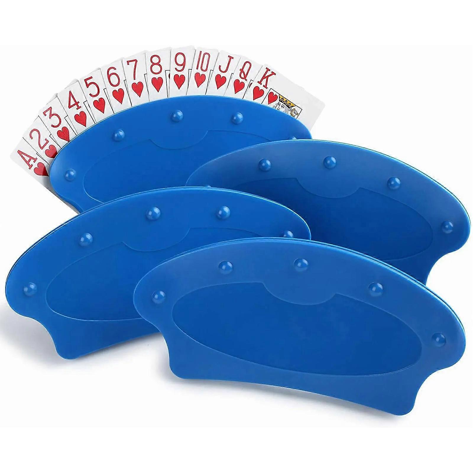 Poker Tray (Order 4, Blue)