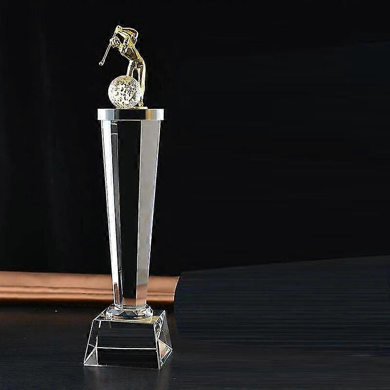 كأس الجولف الرياضي المعدني ، هدية الاحتفال ، الحروف ، الكأس ، المنافسة ، الديكور ، الميدالية ، 1 قطعة