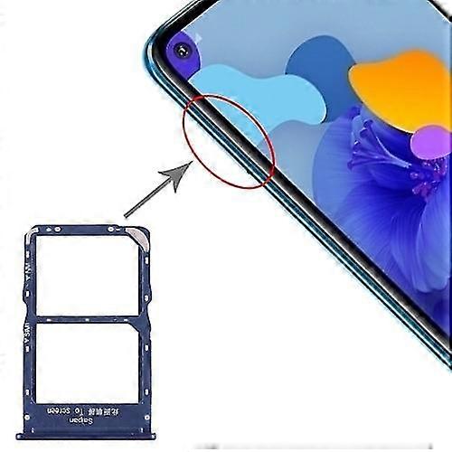 Sim Card Tray + Nm Card Tray For Huawei Mate 30
