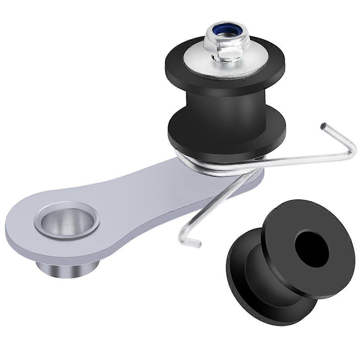 Chain Roller Tensioner, Heavy Duty Chain Roller Tensioner with Spring for 110Cc 125Cc 140Cc Dirt Pi