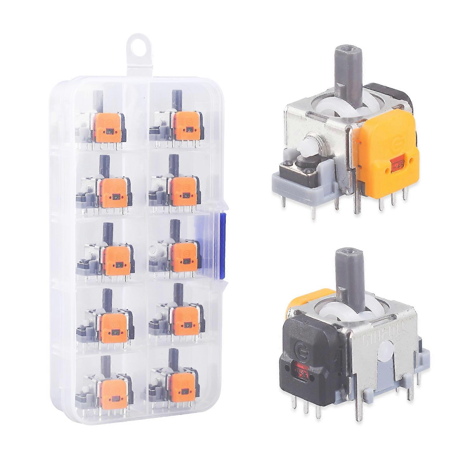 INF Set of 10 PS5 Hall Joysticks