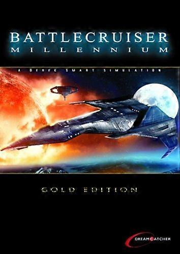 BattleCruiser Millennium Gold [Windows] - Game - PC CD - New & Sealed