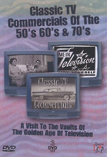 Classic TV Commercials Collection DVD (2007) cert E - Region 2