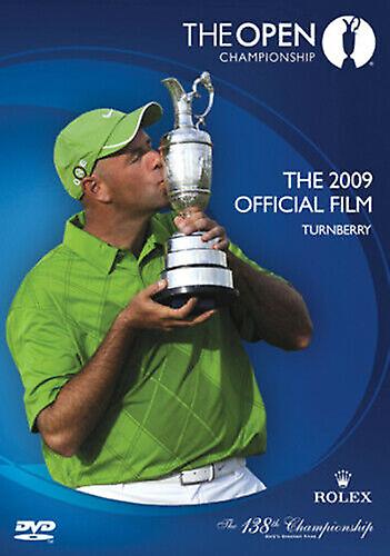 The Open Championship 2009 DVD (2009) Tom Watson cert E - Region 2