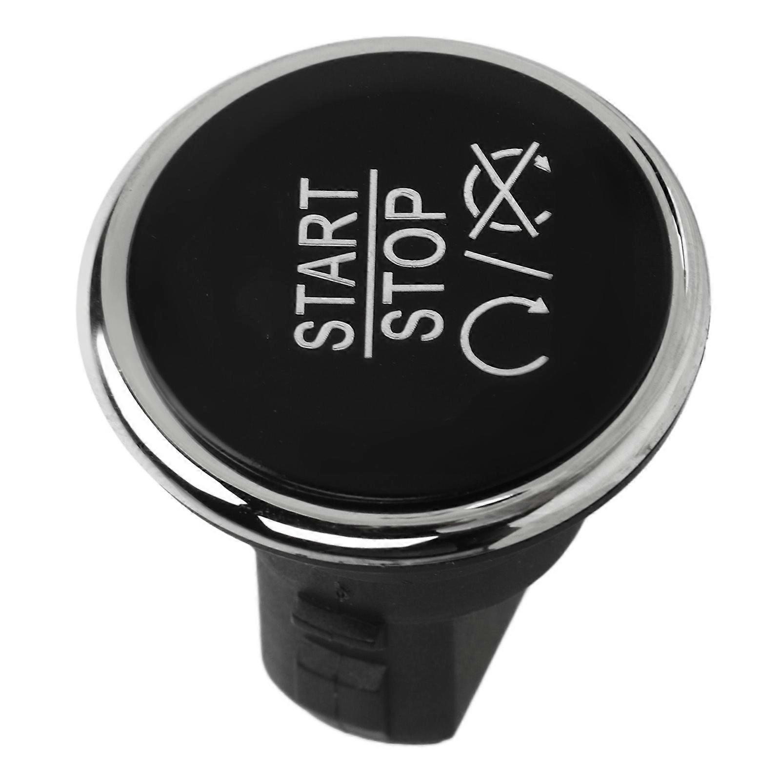 Red Aluminum Start/Stop Ignition Button Trim For Dodge Challenger/Charger 2010+