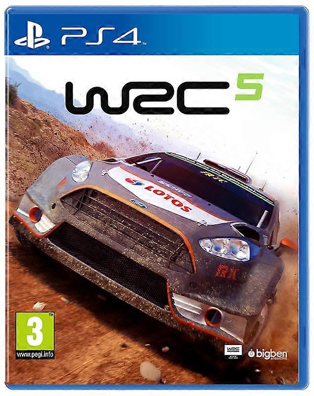 World Rally Championship 5 -  - PAL - New & Sealed