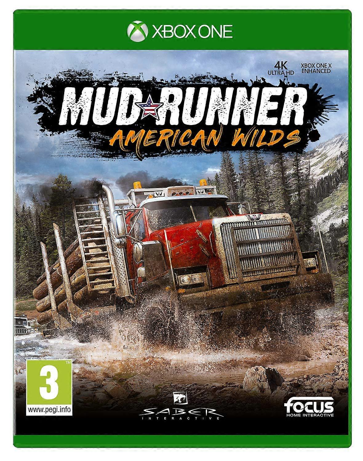 Spintires MudRunner - American Wilds Edition (xboxone) - PAL - New & Sealed