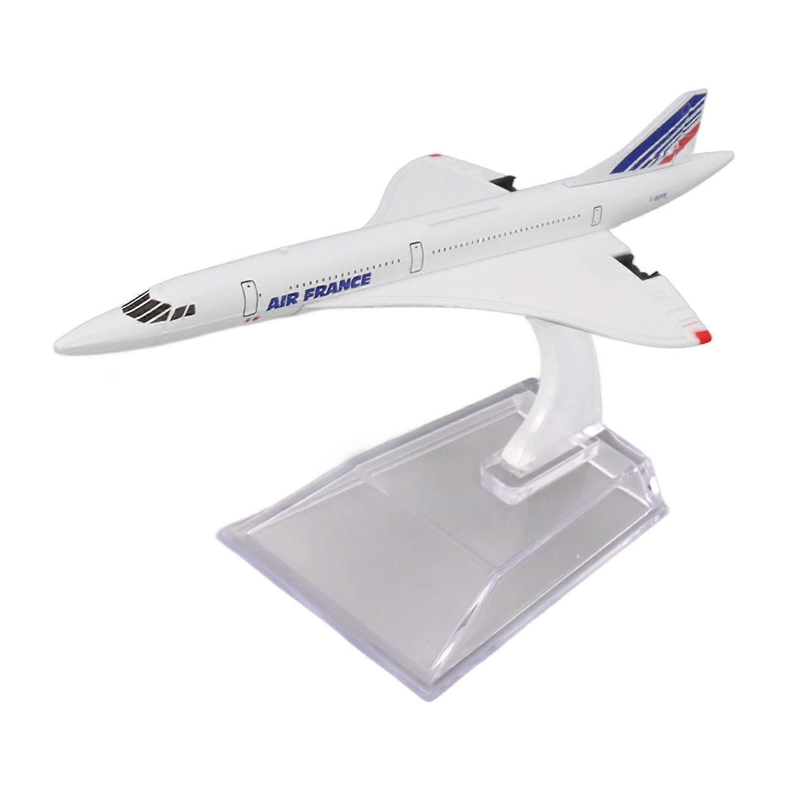 Airplane Model Toy High Simulation Long Lasting Collection Die Cast Alloy Aircraft Model 6.1in Length