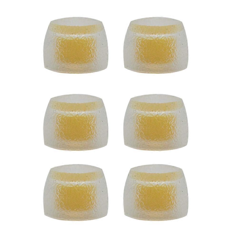 3 Pairs Wide Bore Ear Tip, Replacing Eartips, In-Ear Earphones Silicone Noise Isolating Medical Gra