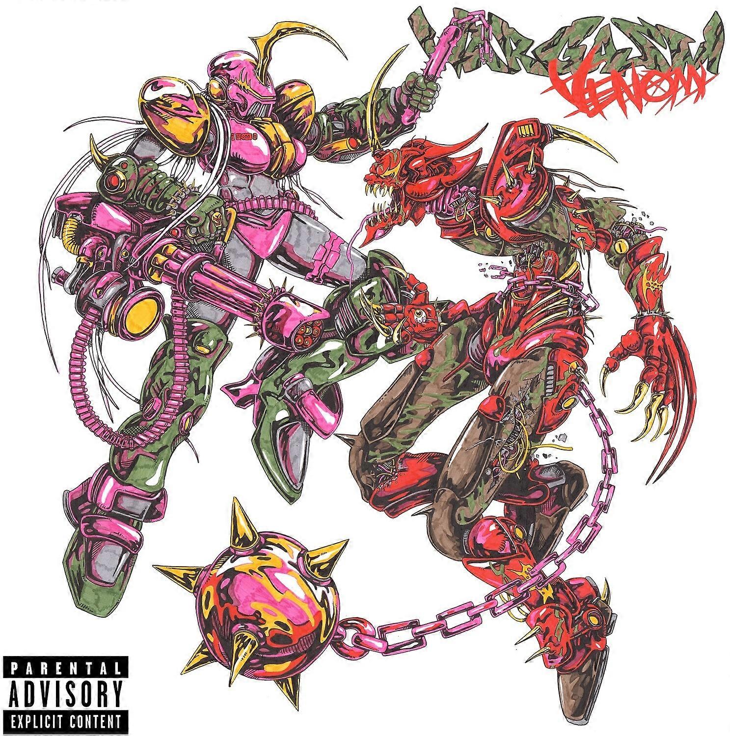 Wargasm (UK) - Venom  [COMPACT DISCS] Explicit, Digipack Packaging USA import