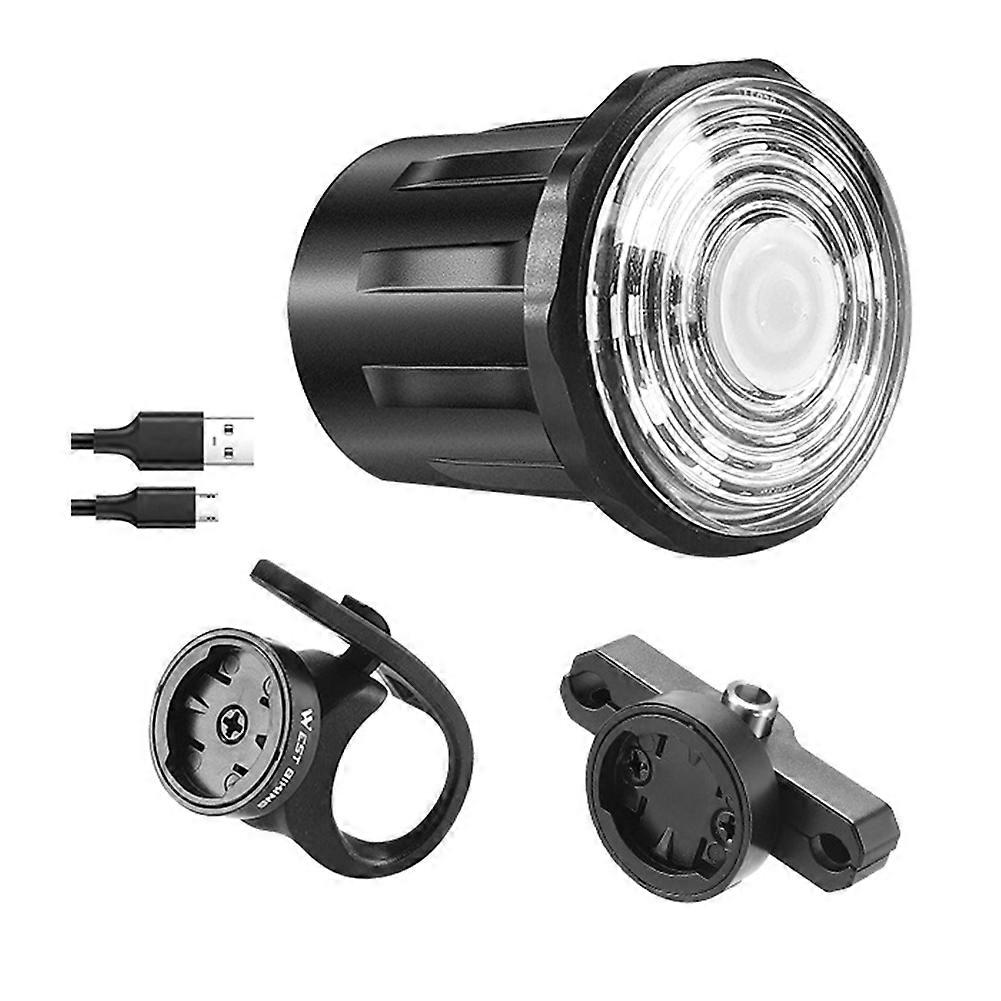 Bike Rear Light Smart Brake Sensing Light Waterproof LED Charging Cycling Tail Light Bicycle Acces