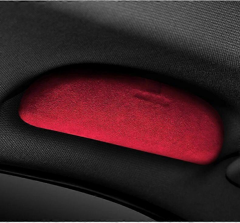 Alcantara Autolasit Aurinkolasit Kotelo Silmälasit Laatikko Volvo XC40 XC60 XC90 S60 S90 V90 Aurinkolasit Säilytyspidike Lisävarusteet