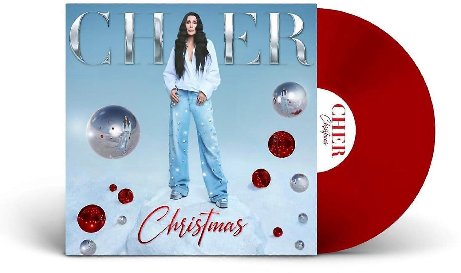 Warner Records Cher - Natale [VINILE LP] Vinile colorato, rosso USA importazione