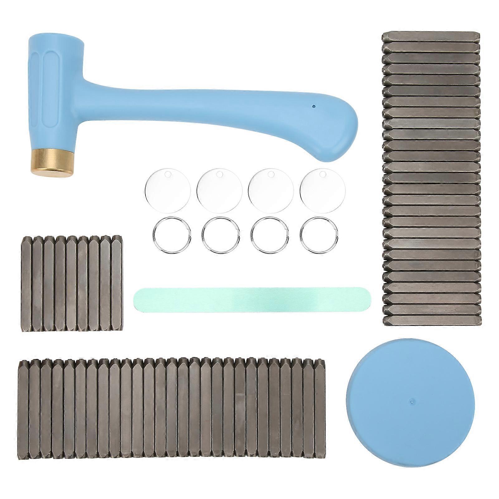 Metal Stamping Kit - Durable and Sturdy Polishing Set for Wide Applications