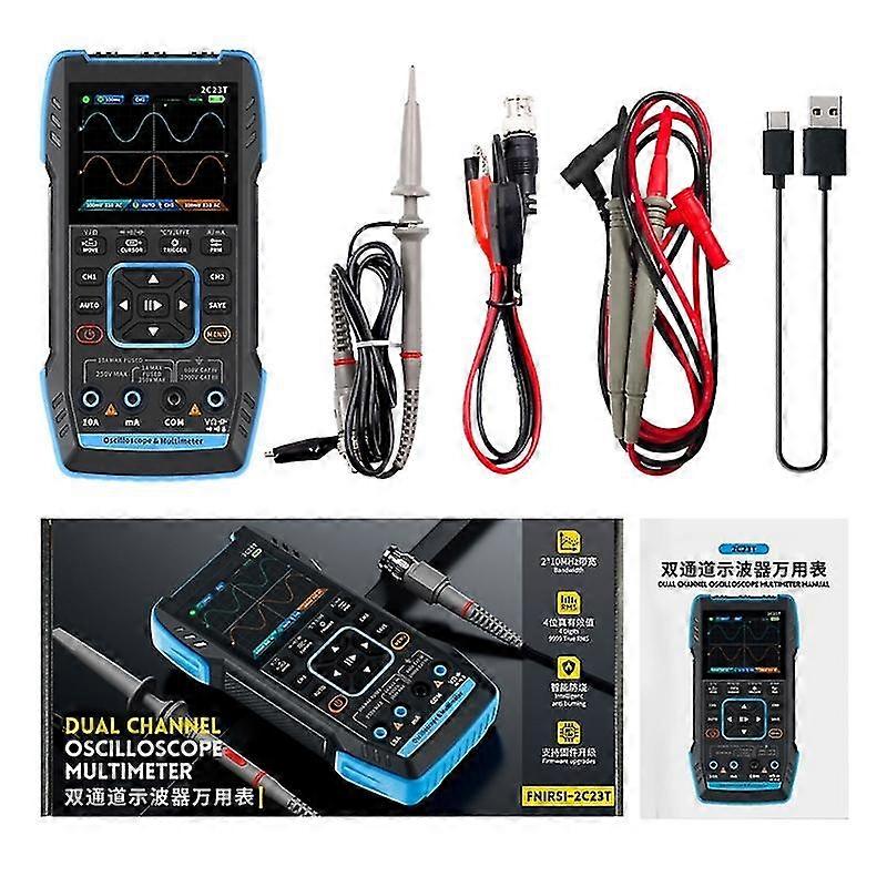 KINCJON Versatile Multimeter Digital Oscilloscope Professional Grade Equipments