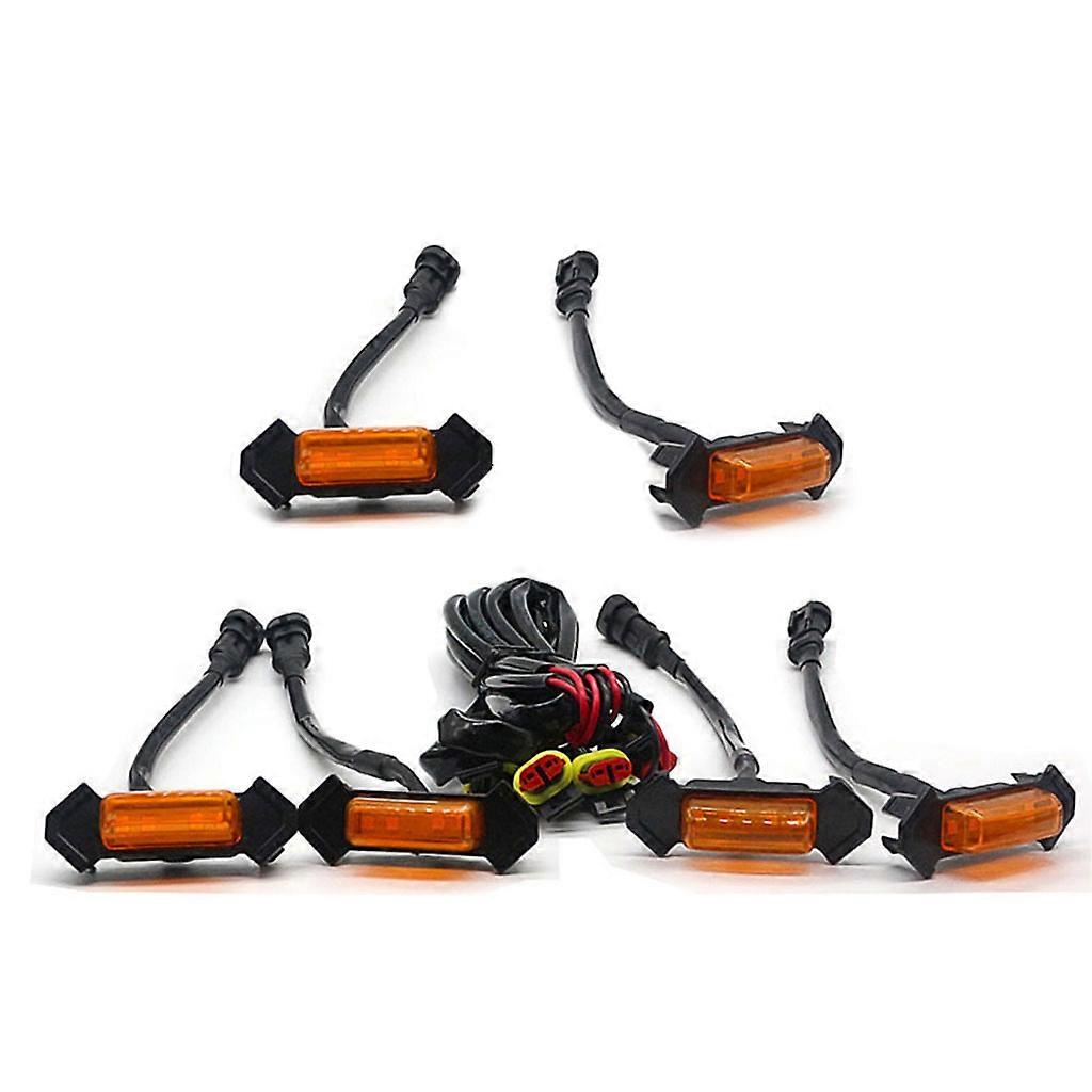 Grilă Lumini stroboscopice LED intermitente pentru camioane Iluminat de avertizare de pericol auto de siguranță