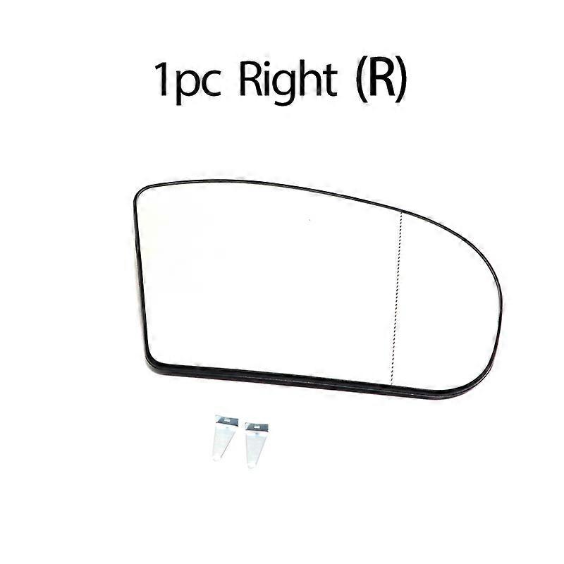 Left Right Wing Mirror Glass Heated Driver Passenger Side For Mercedes-Benz E-class C-class C E Class W211 W203