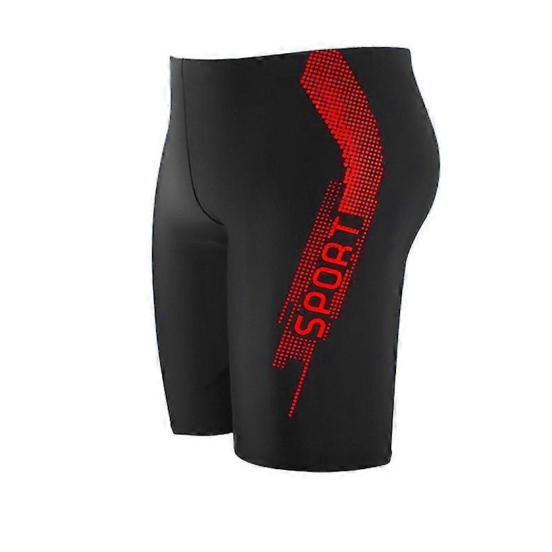 Baddräkt badkläder för män Snabbtorkande badshorts för män Trunks med dragsko