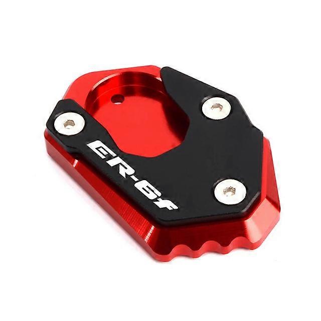 FOR KAWASAKI ER-6F ER6F ER 6F 2006-2014 2010 Motorcycle Kickstand Foot Side Stand Extension Pad Support Plate Accessories maxpower