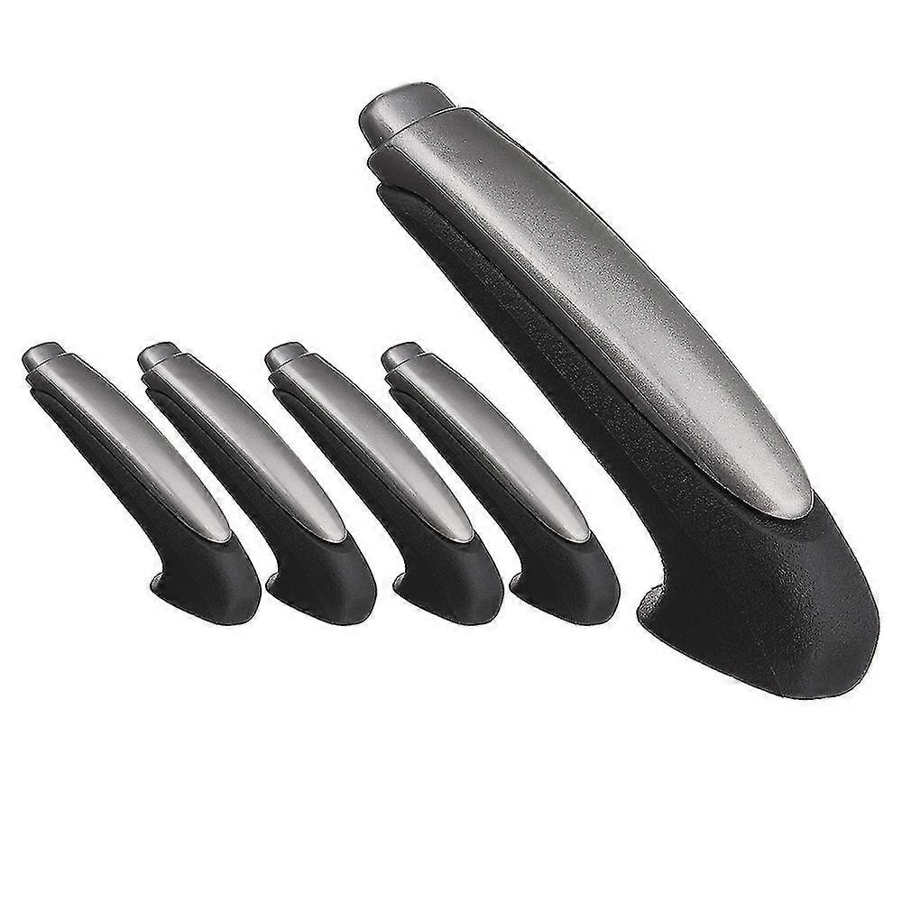 5pcs Car Interior Parking Hand Grip Cover For Honda Civic 2006-2011