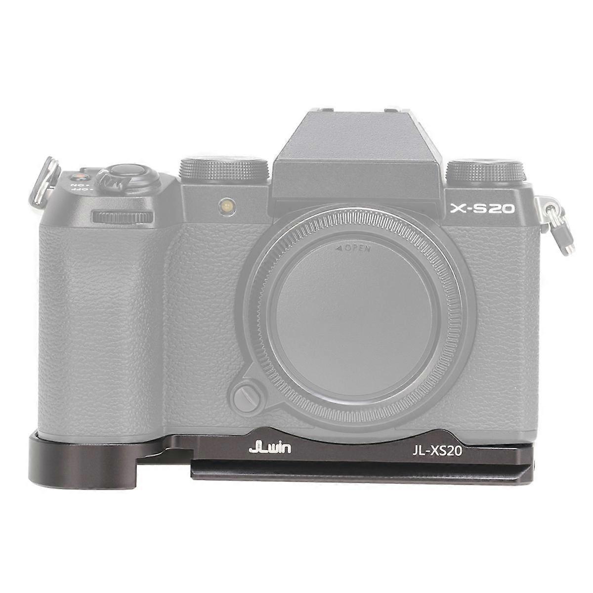 for XS20 Tripod Vertical Plate Camera Mount Base Base Plate Camera Quick Release Plate L Plate