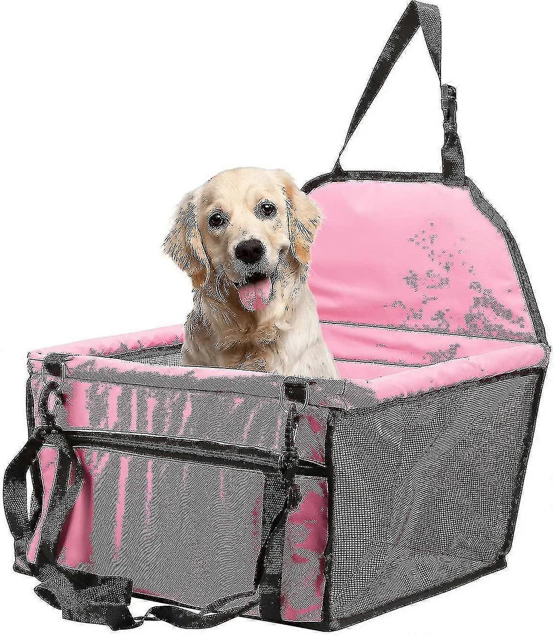 Pet Booster Seat Pink