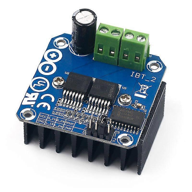 Double 43a h-bridge high-power motor driver module/smart car