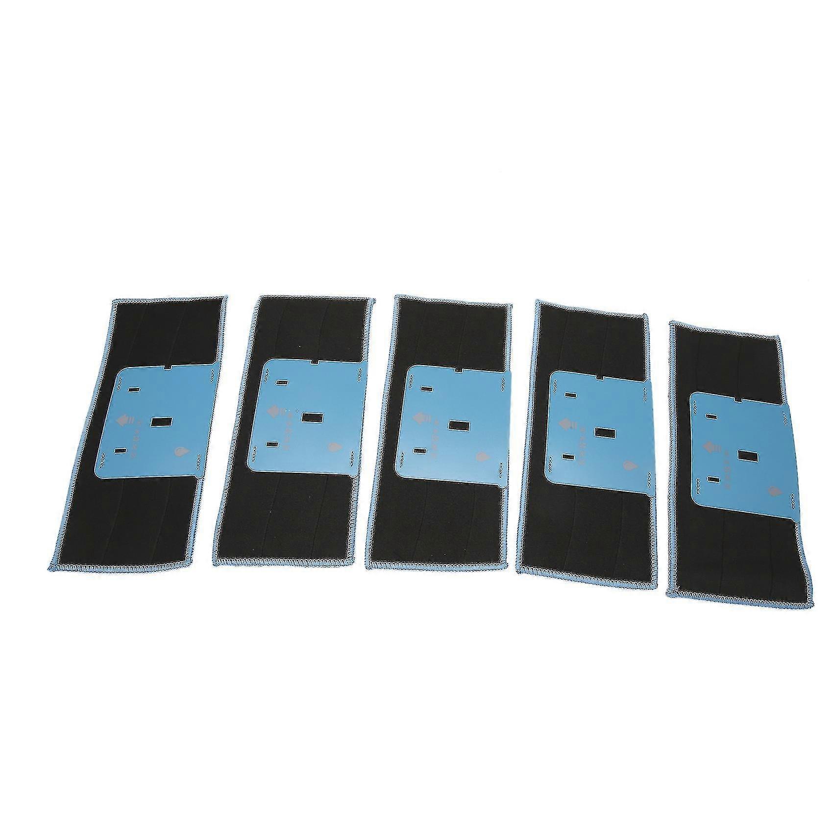 5 Pack Washable Wet Mopping Pads For Irobot Braava Jet M6 (6110)