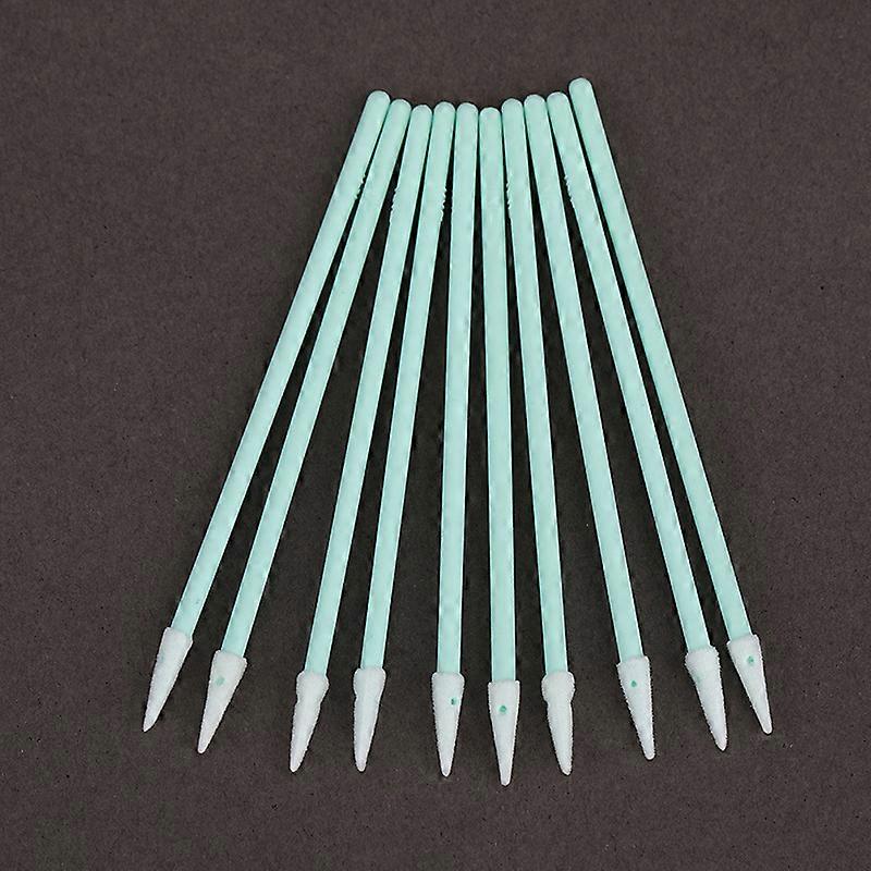(RBDd)Versatile 200pcs Sponge Swabs for Printers, Cameras, and Electronics Cleaning