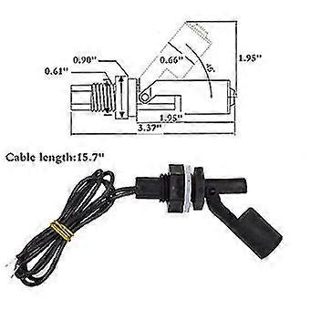 6 Pieces Side Mounted Horizontal Liquid Float Switch Water Level Sensor