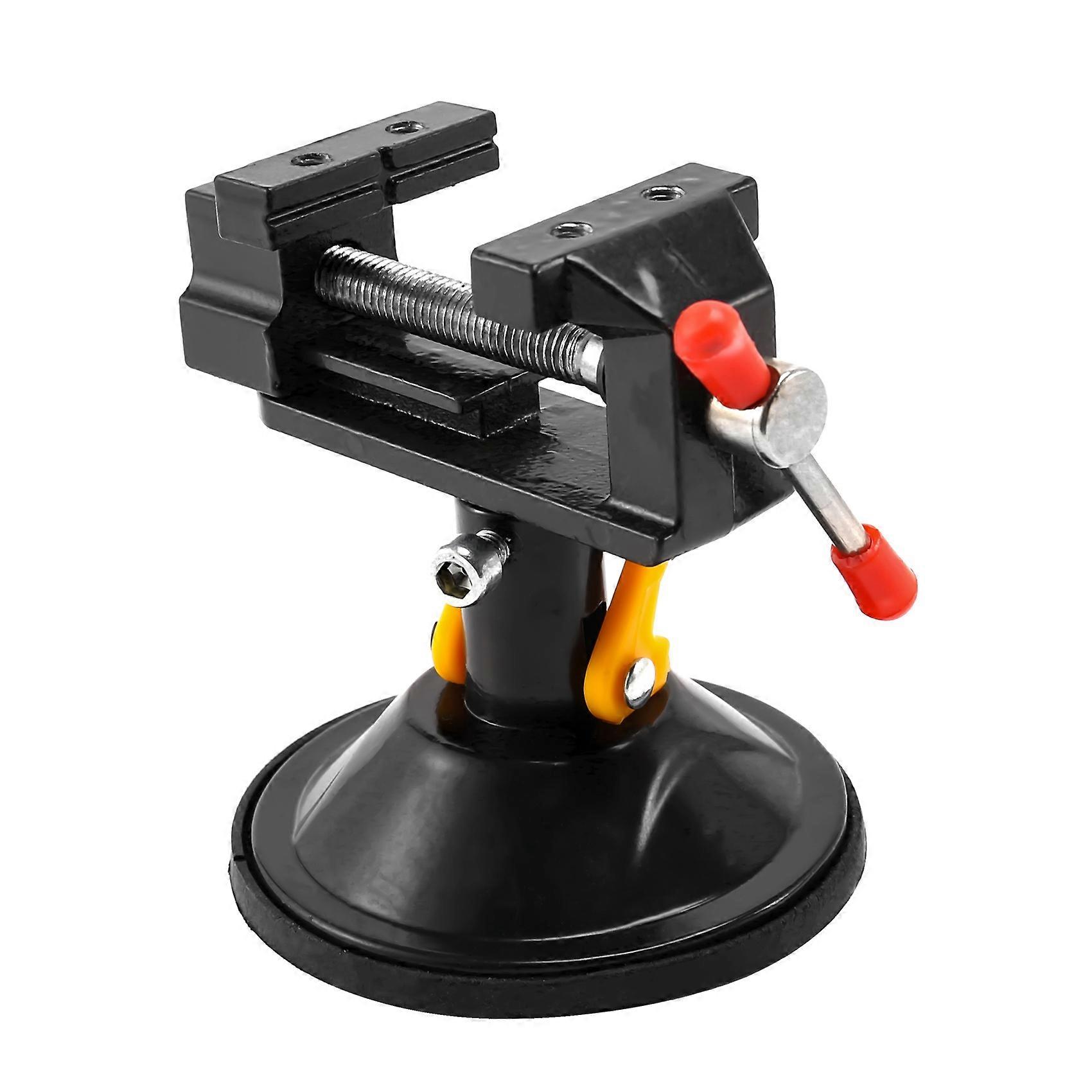 Portable Mini Table for Small Work Hobby Jewelry Diy Craft Repair Tool Work Table Bench Tool Vice