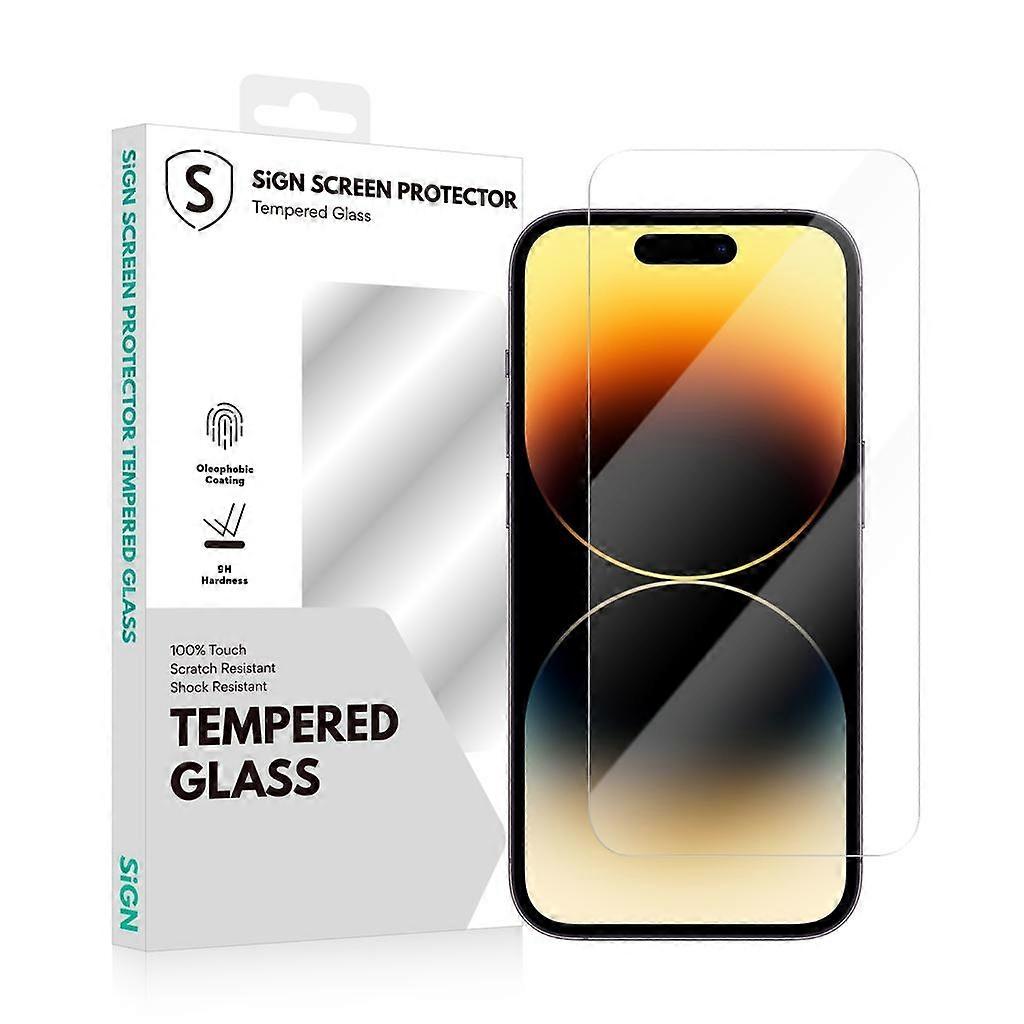 Protector de pantalla de vidrio templado para iPhone 14 Pro